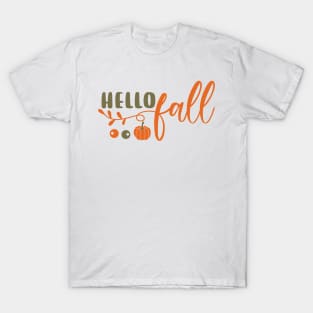 Fall Autumn T-Shirt